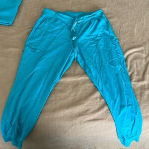 MEDCOUTURE TEAL bottoms